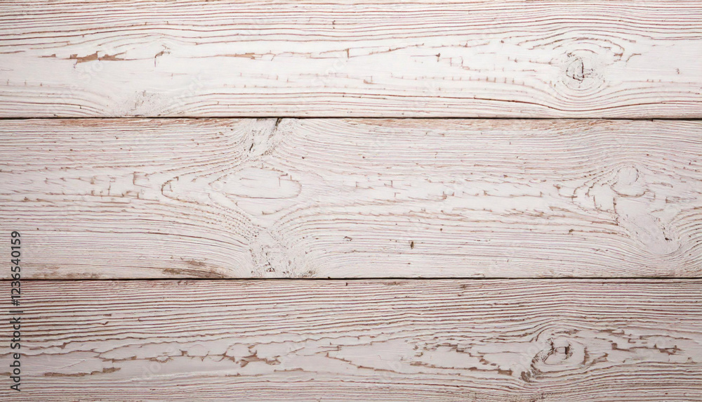 Fototapeta premium White Wood Surface Texture. Wooden Background. Floor, Wall, Table, Board