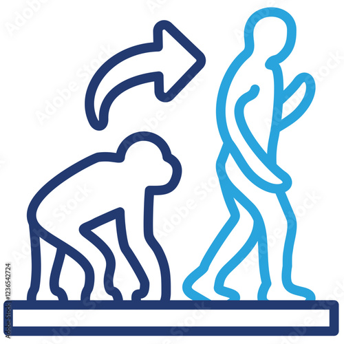 Evolution Icon