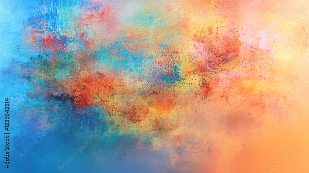 Abstract Colorful Powder Explosion Background Abstract Colorful Powder Explosion Background