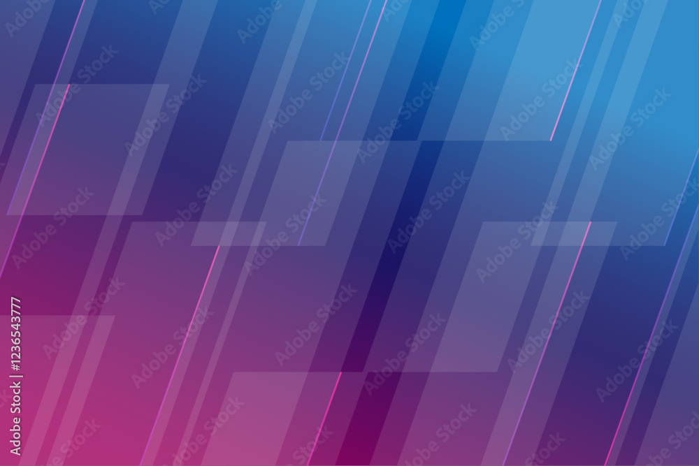 Obraz premium Abstract background with colorful wavy geometry shape