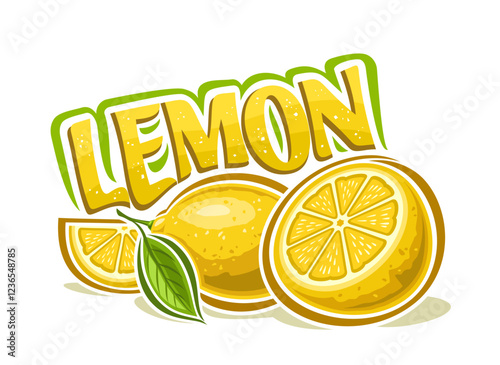 Vector logo for Lemon