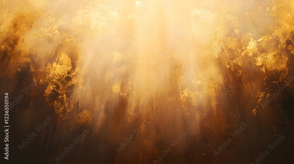 Abstract Golden Texture Background Painting Abstract Golden Texture Background Painting