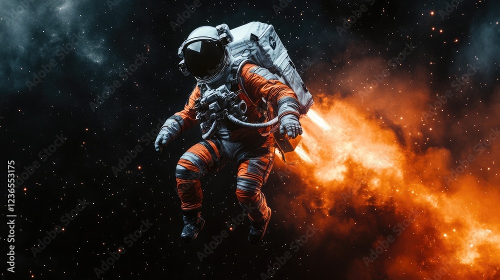 Floating Free in the Infinite Void Floating Free in the Infinite Void