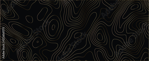 Dynamic abstract design showcasing fluid interlaced patterns and organic contours
