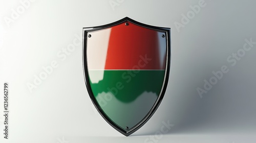 Madagascar Flag Emblazoned on a Protective Metal Shield: A Symbol of National Security and Defense Free Download Madagascar Flag Emblazoned on a Protective Metal Shield: A Symbol of National Security and Defense - GFXLoad