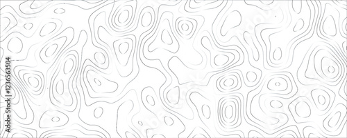 Innovative composition showcasing organic maze-inspired line patterns and modern structure
