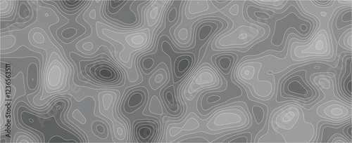 Innovative composition showcasing organic maze-inspired line patterns and modern structure
