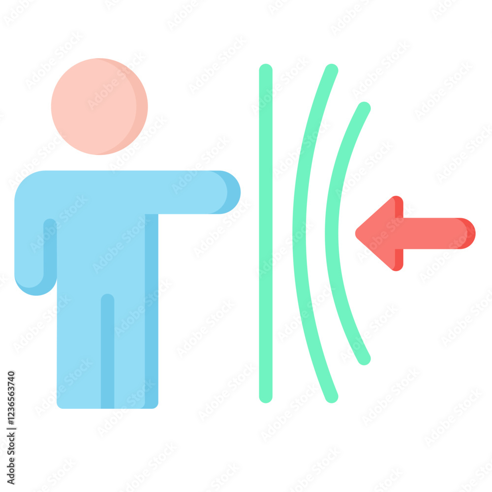Fototapeta premium Resilience Icon