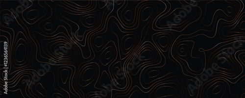 Dynamic design featuring organic interlaced patterns and refined contour mapping

