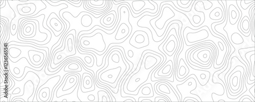 Intricate topographic design featuring organic contours and dynamic flow lines
