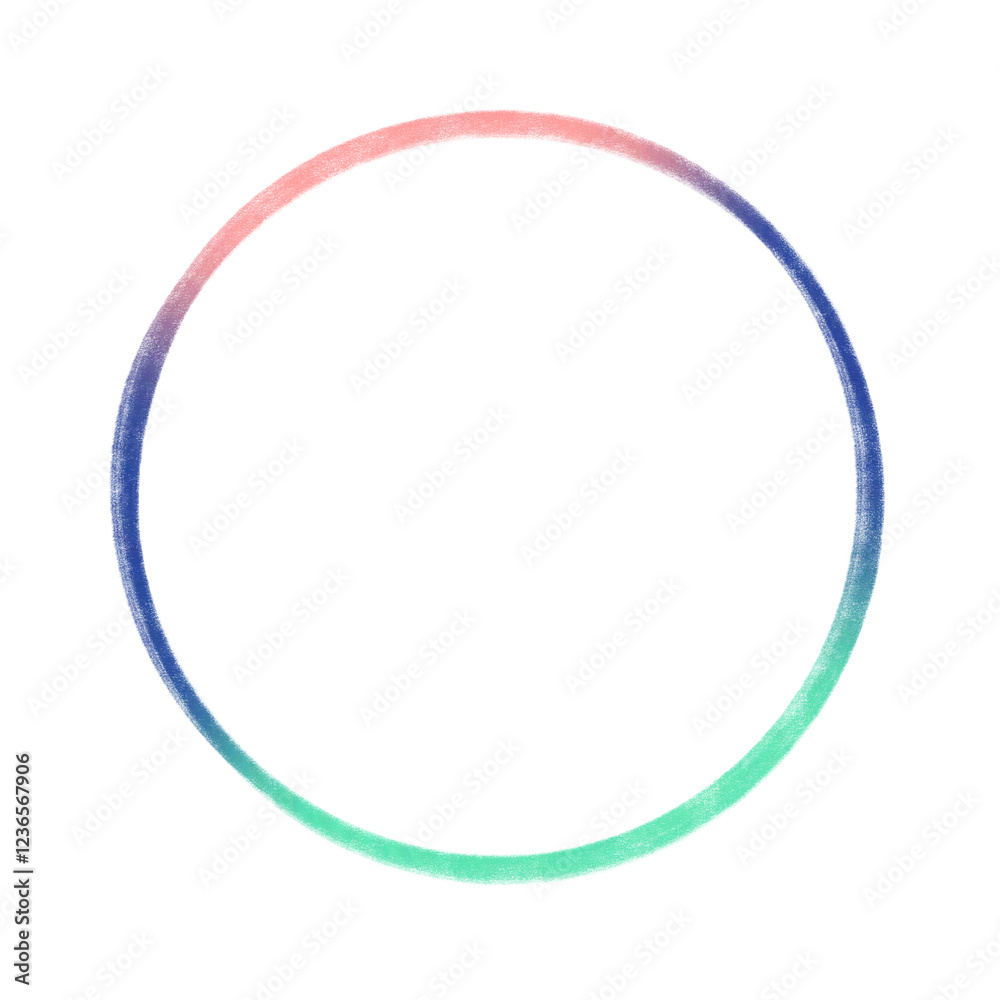 Gradient blue green pink circle frame isolated shape decor for design web banner wallpaper abstract grainy noisy transparent background Gradient blue green pink circle frame isolated shape decor for design web banner wallpaper abstract grainy noisy transparent background