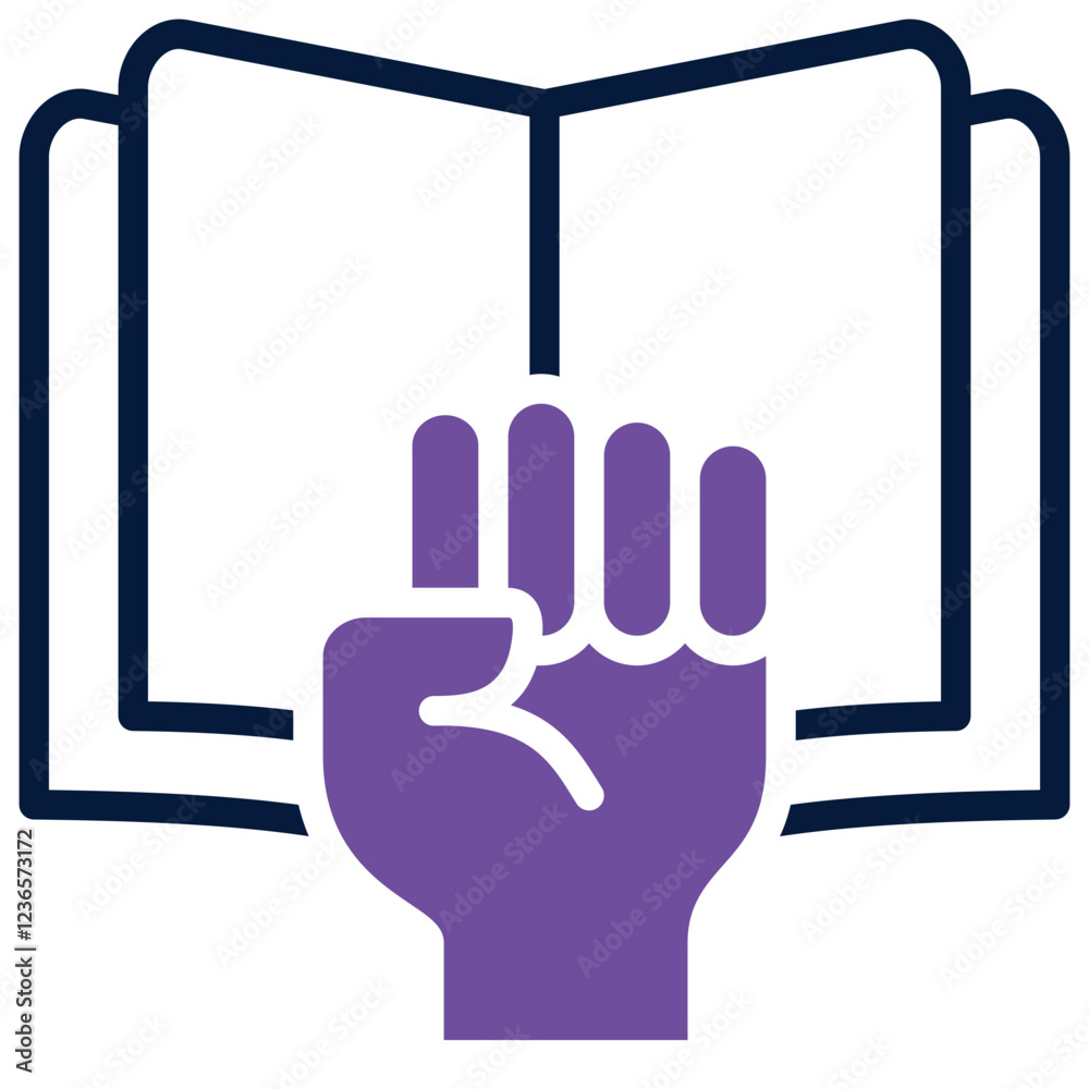 Fototapeta premium Empowerment Icon