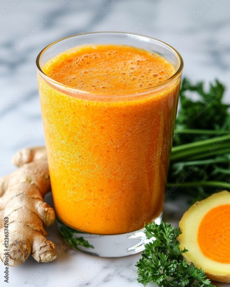 Refreshing Orange Carrot Smoothie for Healthy Recovery Boost Refreshing Orange Carrot Smoothie for Healthy Recovery Boost