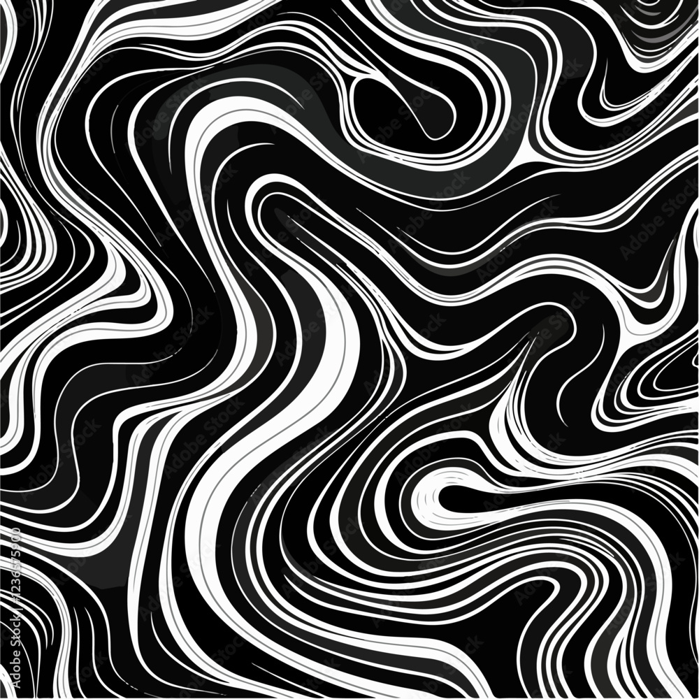 Fototapeta premium Marble, or liquid abstract pattern.
