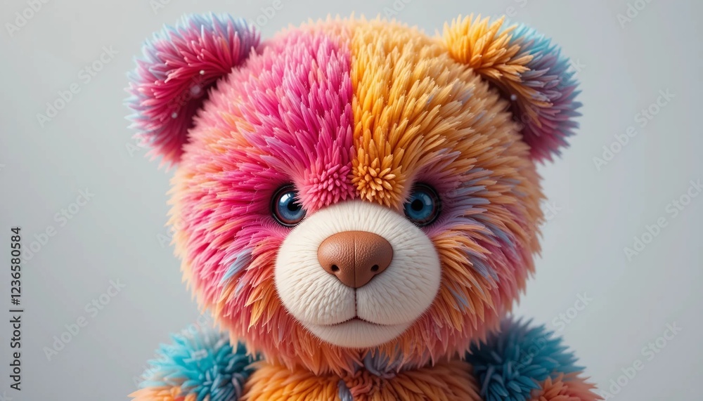 Fototapeta premium soft toy bear