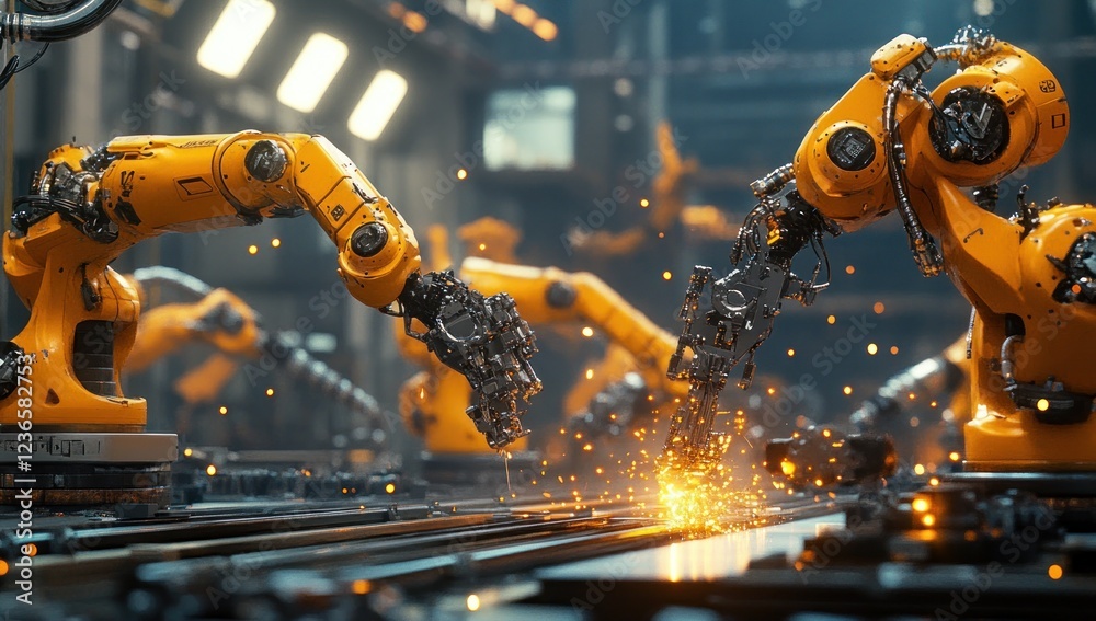 Automated Industrial Robotic Welding: Precision and Innovation in Modern Manufacturing