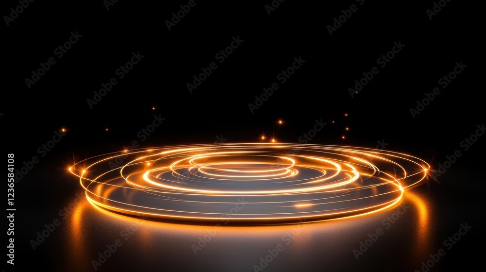A minimalist design with glowing concentric circles expanding outward, symbolizing data propagation. A minimalist design with glowing concentric circles expanding outward, symbolizing data propagation.