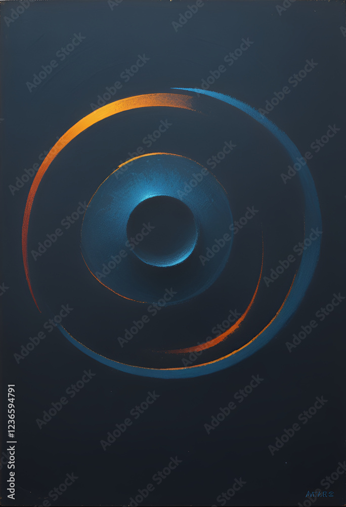 illustrazione sfondo con elementi astratti e motivi geometrici a tema surreale illustrazione sfondo con elementi astratti e motivi geometrici a tema surreale