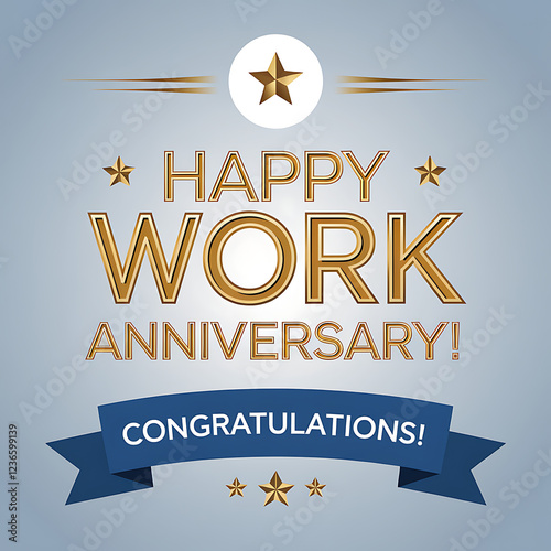 happy work anniversary