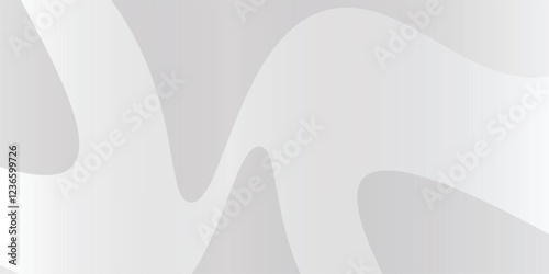abstract white background gradient wave shape natural beautiful wallpaper