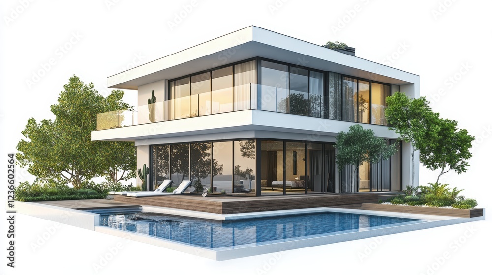 3d rendering of modern house by the river house, luxury, villa, modern, architecture, building, exterior, residential, property, designer 3d rendering of modern house by the river house, luxury, villa, modern, architecture, building, exterior, residential, property, designer
