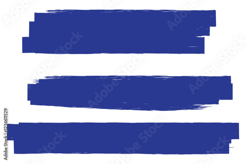 Markers large set yellow. Hightlight yellow hand drawn highlight set.Vector highlighter graphic stylish element. Marker yellow set, brush pen hand drawn underline. Highlighter collection, brush lines,