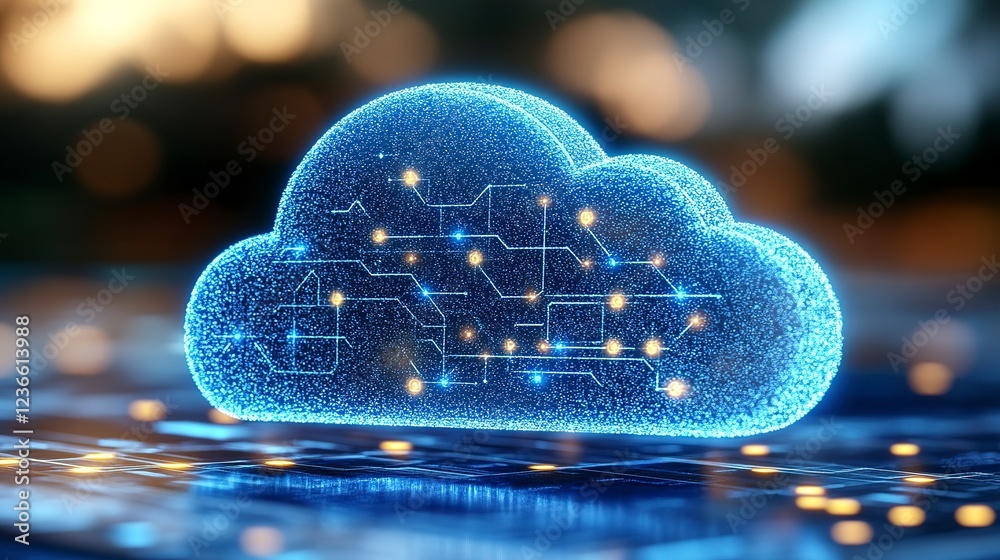 custom made wallpaper toronto digitalDigital Cloud Computing Network System Data