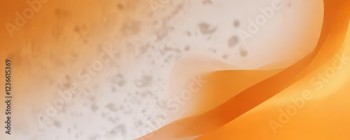 Soft focus abstract orange background with gradual transition to white, Gradient, Abstract