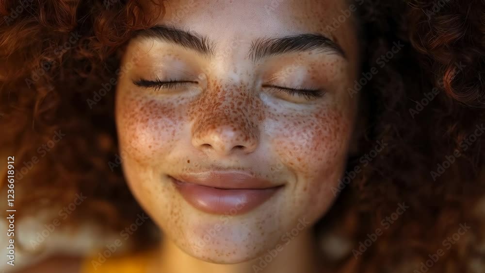Capturing Natural Beauty and Joy in a Radiant Portrait Capturing Natural Beauty and Joy in a Radiant Portrait