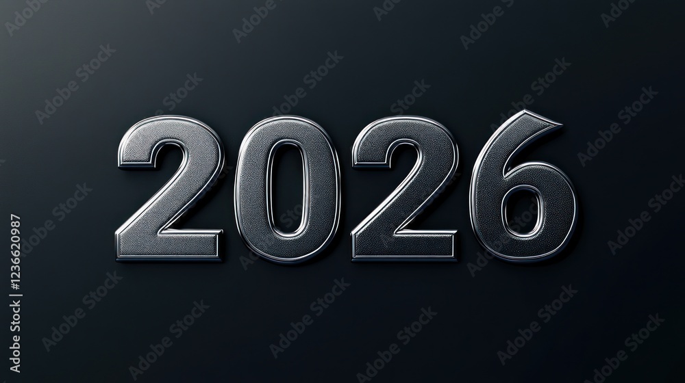2026: A Metallic New Year 2026: A Metallic New Year