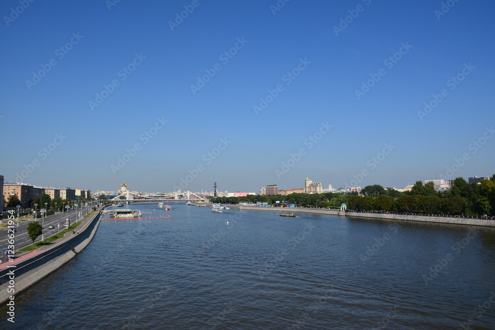 A walk through Moscow offers a captivating blend of history, culture, and modernity