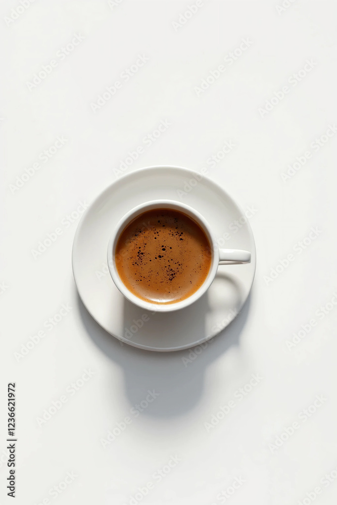 Steaming Cup of Coffee in a Minimalist Ceramic Cup on a Clean White Table – Soft Natural Lighting Enhancing Warmth, Simplicity, and Modern Aesthetic for a Fresh and Elegant Look Steaming Cup of Coffee in a Minimalist Ceramic Cup on a Clean White Table – Soft Natural Lighting Enhancing Warmth, Simplicity, and Modern Aesthetic for a Fresh and Elegant Look