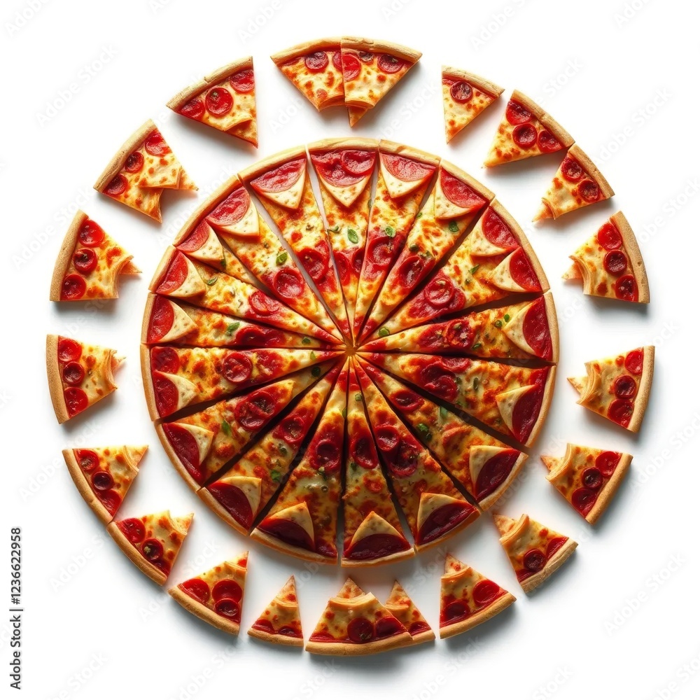 Slice pizza Slice pizza