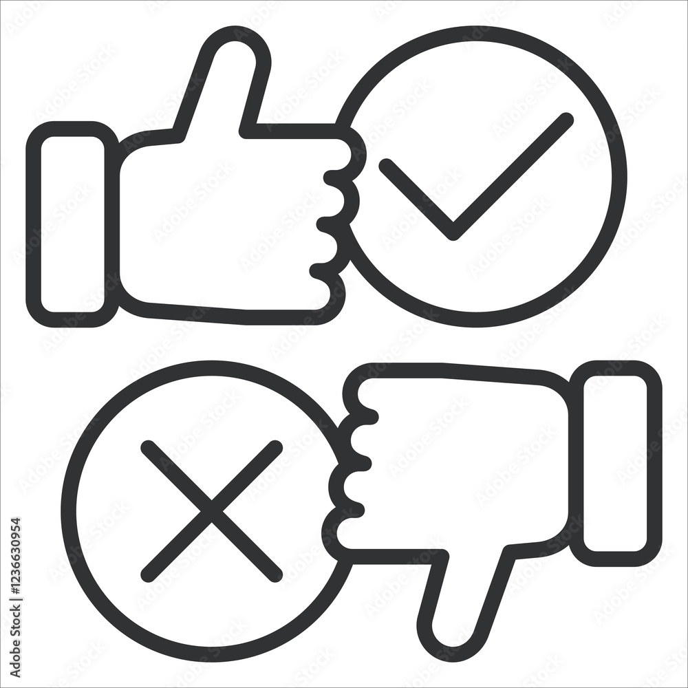 Evaluate Icon Lineal Style. Vector Illustration Graphic Design Evaluate Icon Lineal Style. Vector Illustration Graphic Design