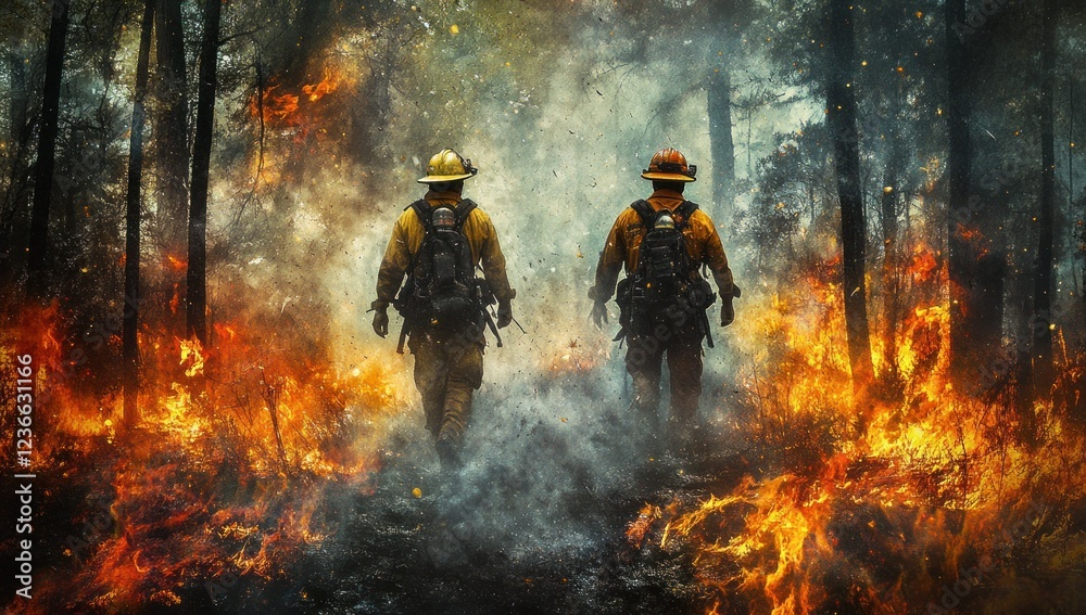 Wildfire Fighters: Courage in the Face of Inferno Wildfire Fighters: Courage in the Face of Inferno
