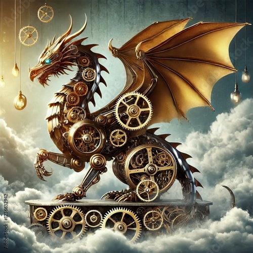 Clockwork Dragon the classic dra photo