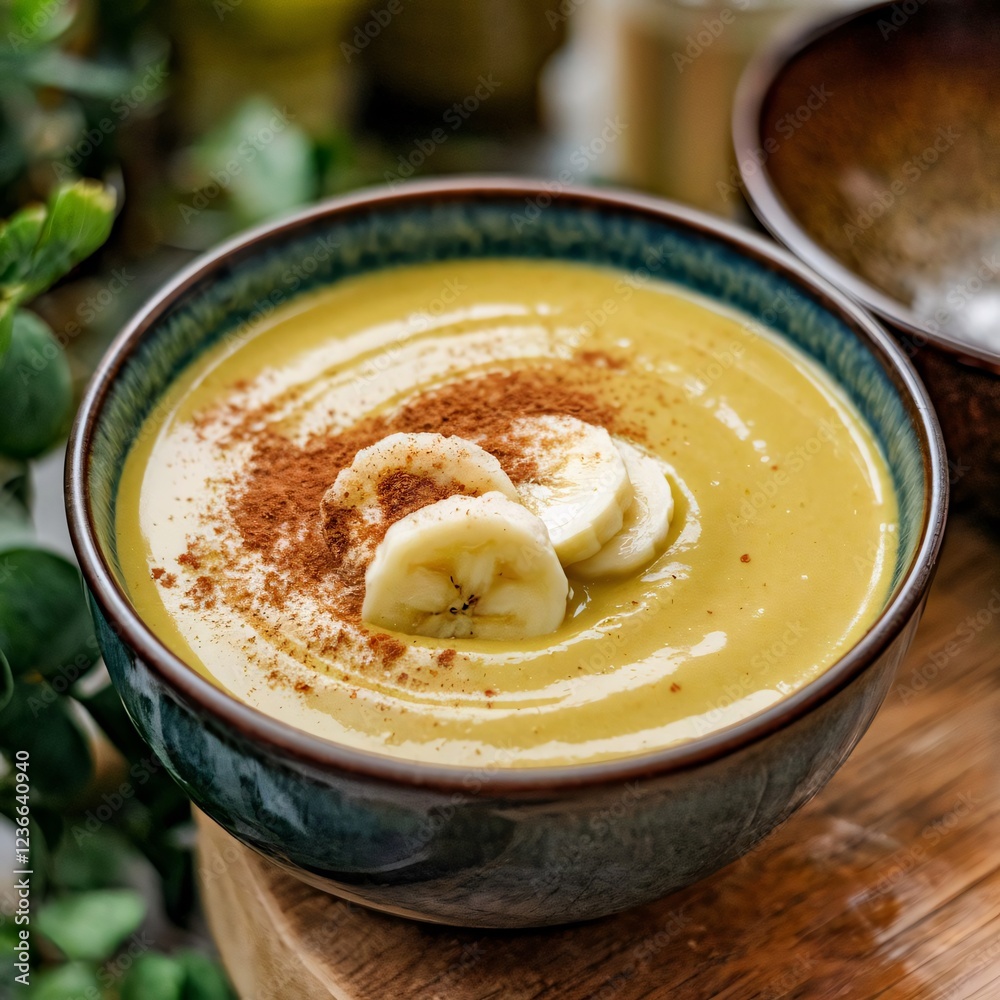 Delicious banana soup recipe – creamy, sweet, and nutritious comfort food. fresh and healthy tropical breakfast Delicious banana soup recipe – creamy, sweet, and nutritious comfort food. fresh and healthy tropical breakfast