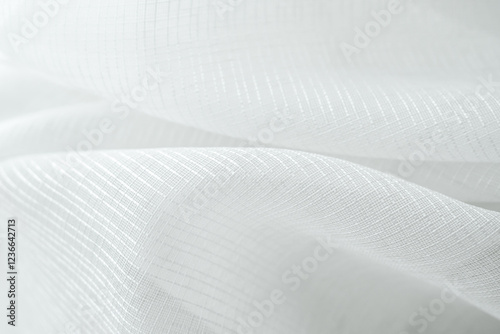 Wallpaper Mural Abstract luxury white fabric texture background Torontodigital.ca