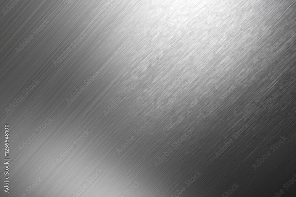 Abstract metallic background with diagonal brushed metal texture. Abstract metallic background with diagonal brushed metal texture.