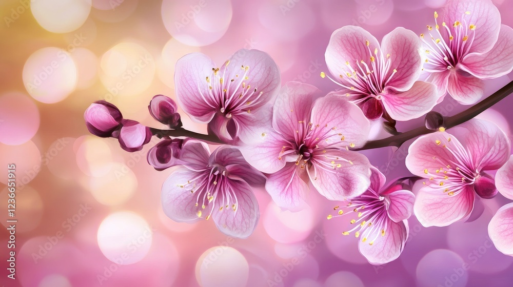 beauty flower blooming, nature background beauty flower blooming, nature background