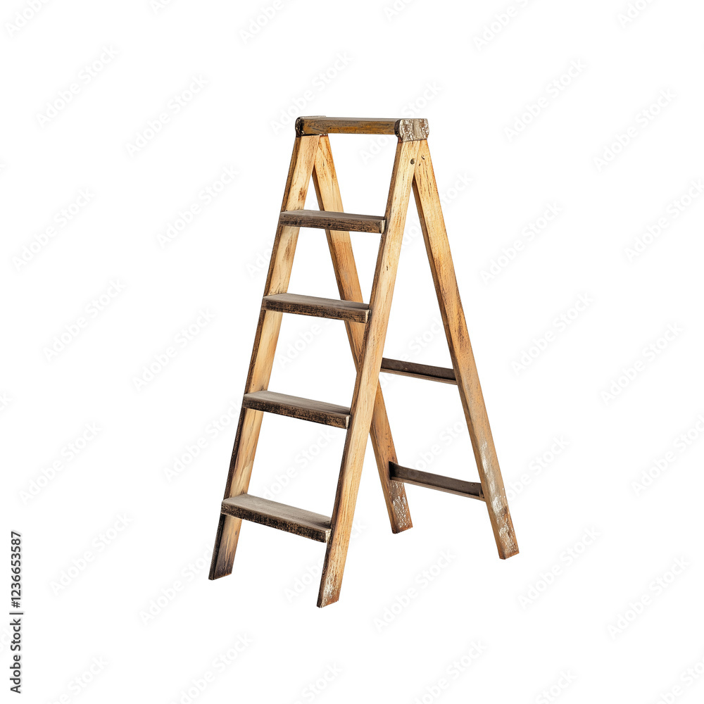 A ladder A ladder