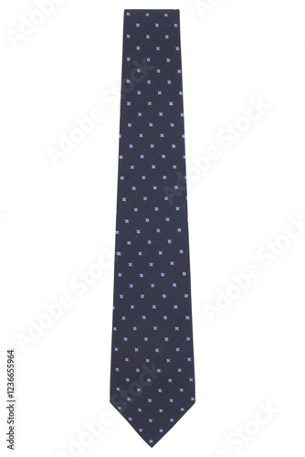 Necktie ( tie ) isolated on a white background + clipping path.