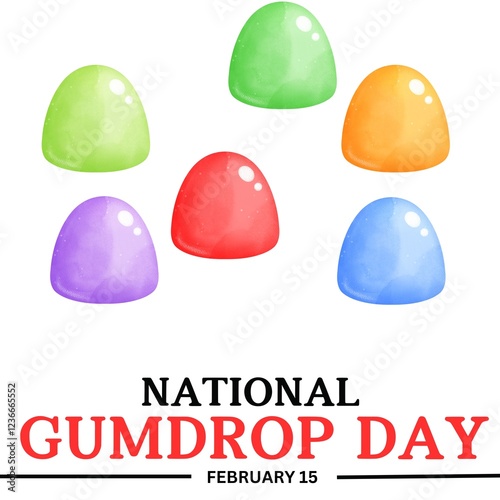 national gumdrop day 