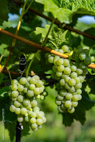 Wallpaper Mural Vineyard with Hibernal near Cejkovice, Southern Moravia, Czech Republic Torontodigital.ca