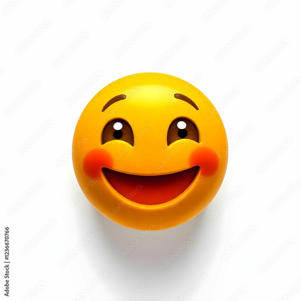 3d smiley with a smile 3d smiley with a smile