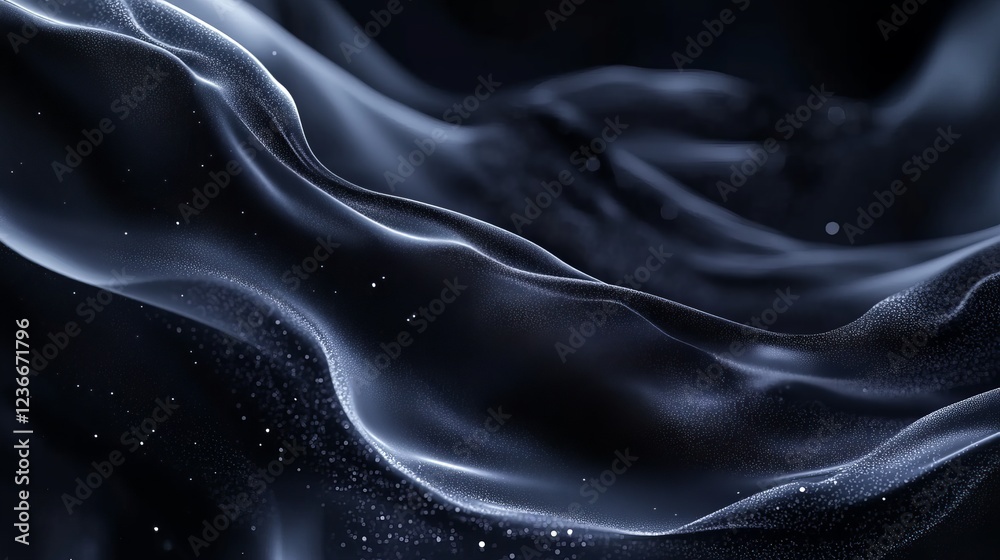 Obraz premium Captivating Abstract Background Featuring Flowing Liquid with Vivid Colors and Soft Gradients Creating a Dynamic and Fluid Composition Evoking Movement and Artistic Expression in Design