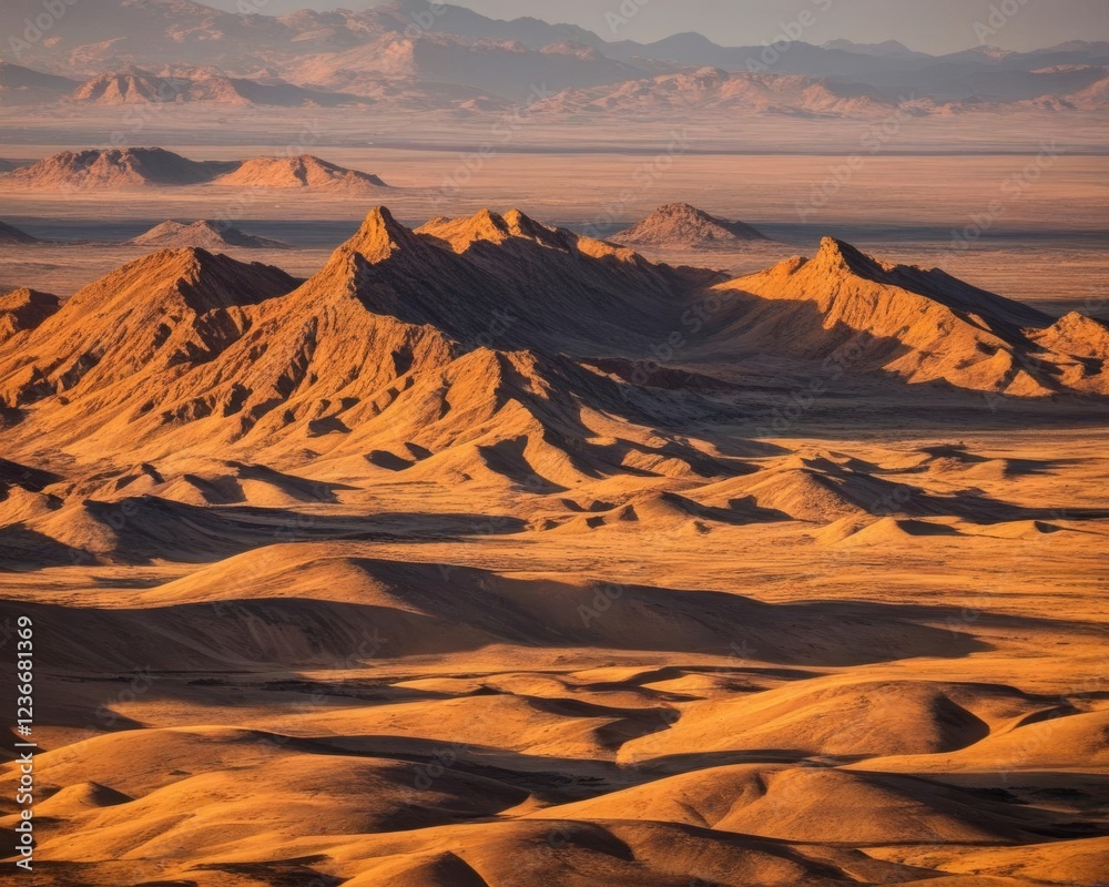 Naklejka premium Dramatic Sandstone Ridges