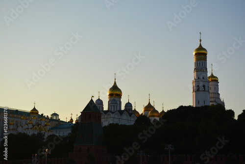 A walk through Moscow offers a captivating blend of history, culture, and modernity photo