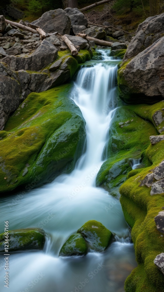 Cascading Water in a Hidden Forest Cascading Water in a Hidden Forest