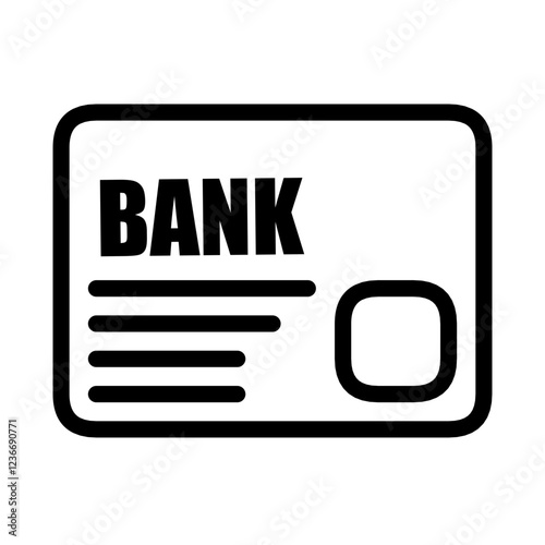 bank card icon 